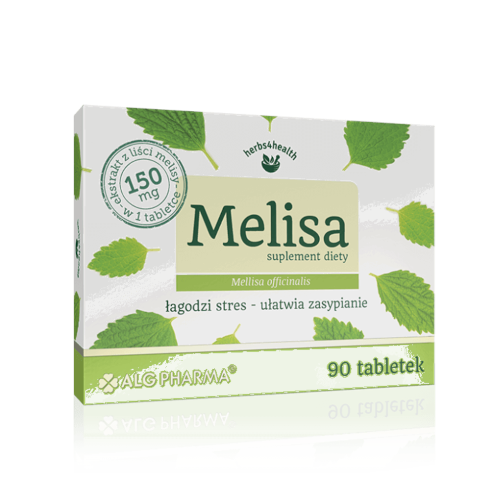 Melisa, tabletki, 90 szt.