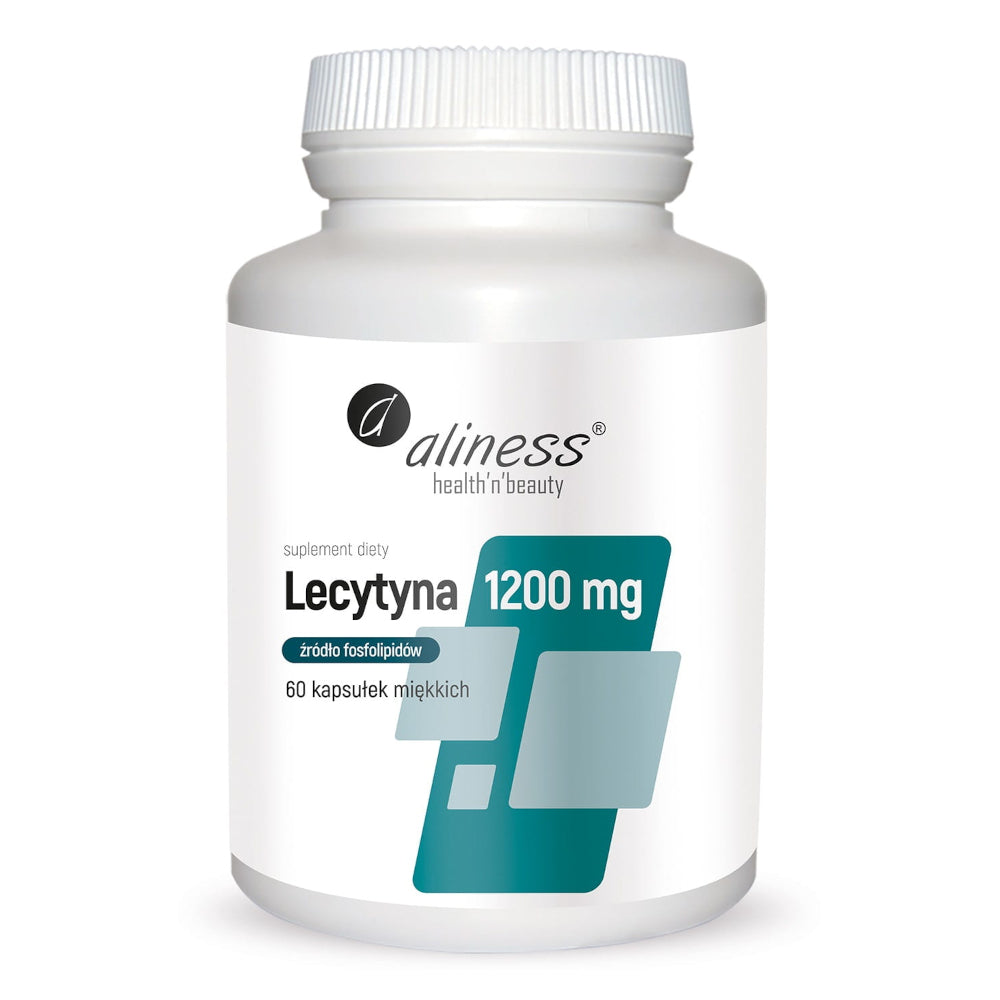 Lecytyna 1200 mg, kapsułki, 60 szt.
