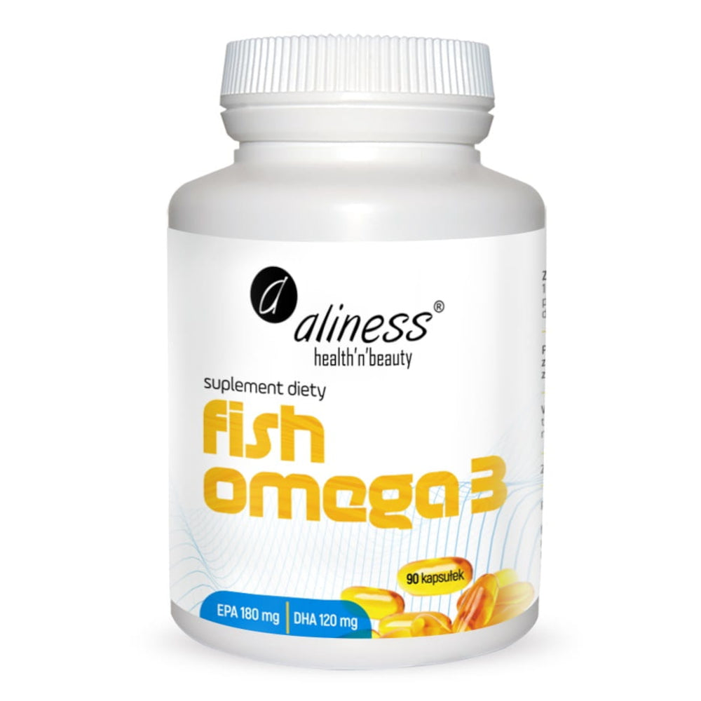 Fish Omega 3 180/120 mg, kapsułki, 90 szt.