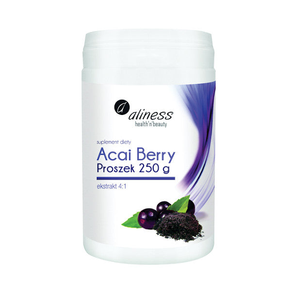 Aliness, Acai Berry, proszek, 250 g