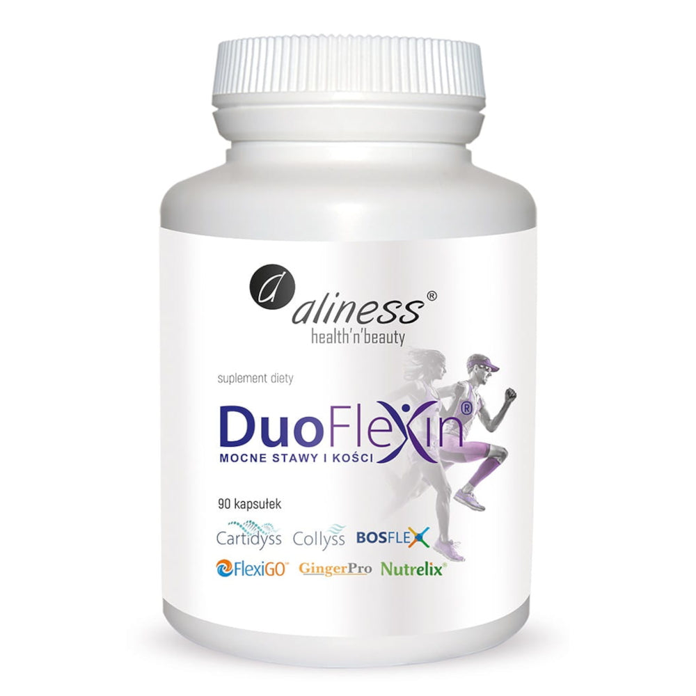 Duoflexin®, mocne stawy i kości, kapsułki vege, 90 szt.