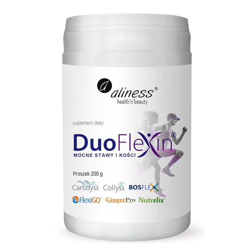 Duoflexin®, mocne stawy i kości, proszek, 200 g