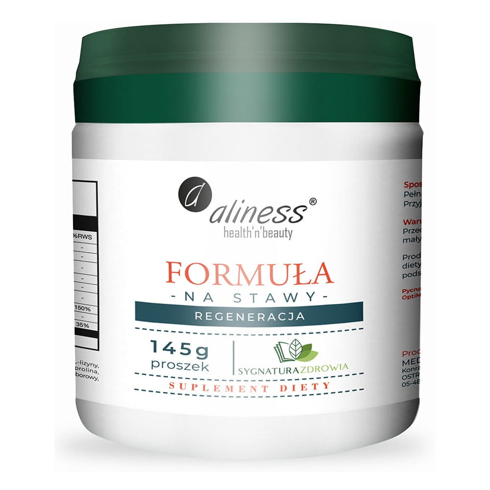 Formuła na stawy, regeneracja, proszek, 145 g