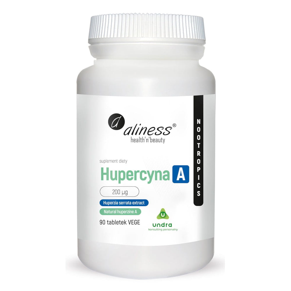 Hupercyna A 200 µg, tabletki wege, 90 szt.