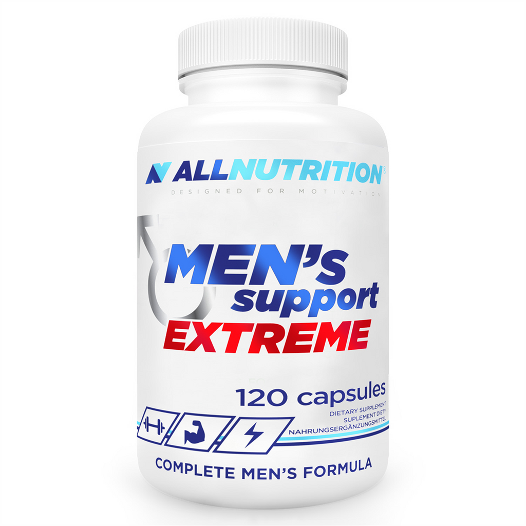 Allnutrition, Men's Support Extreme, kapsułki, 120 szt.