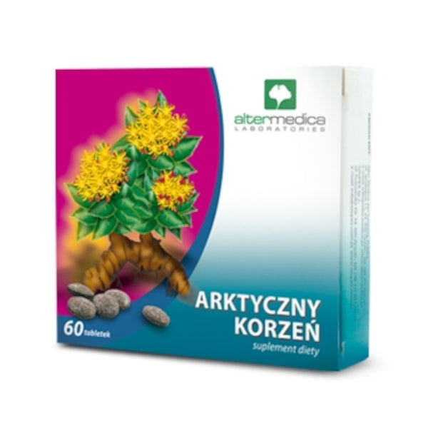 Altermedica, Arktyczny korzeń, tabletki, 60 szt.