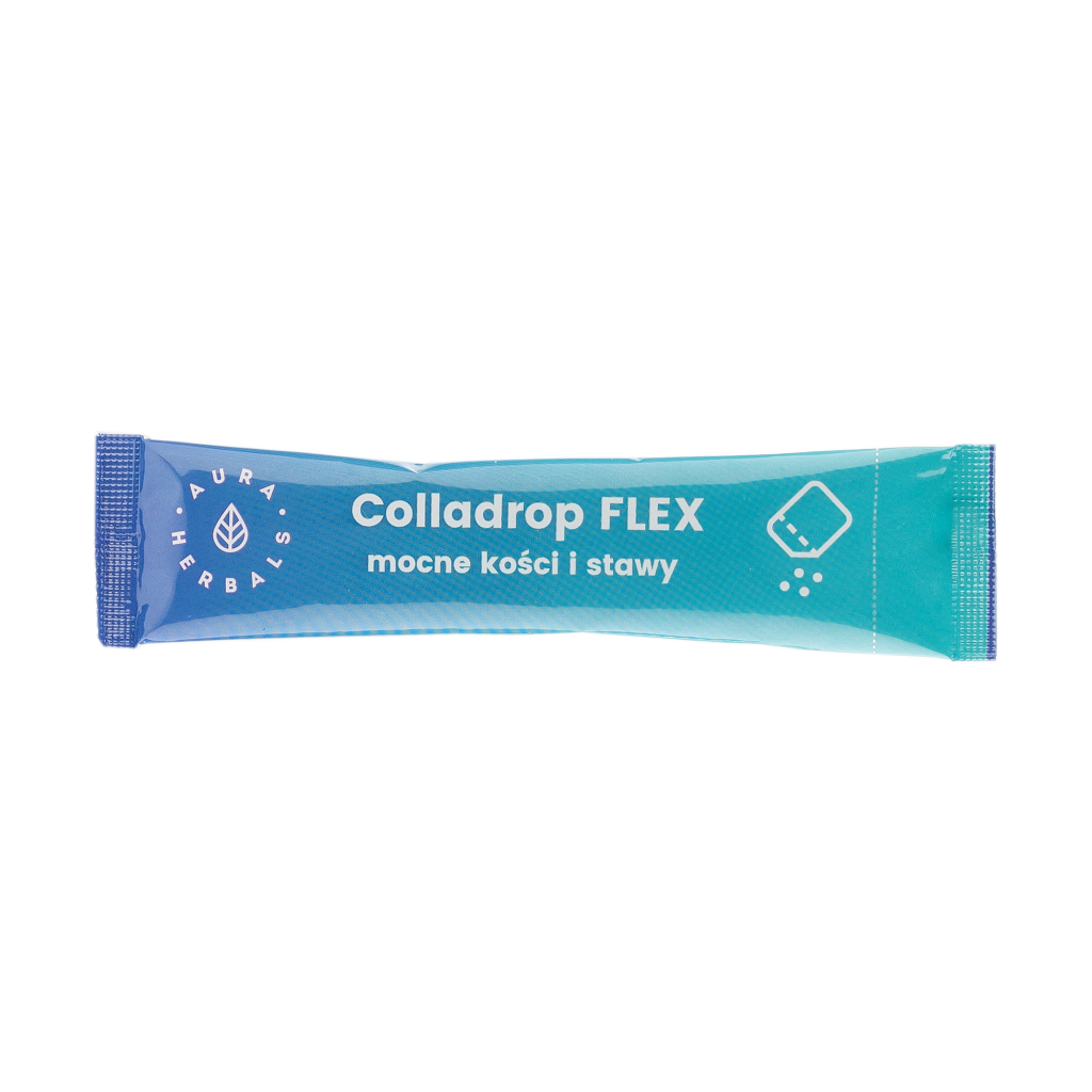 Colladrop Flex, kolagen morski 5000 mg, saszetki, 30 szt.