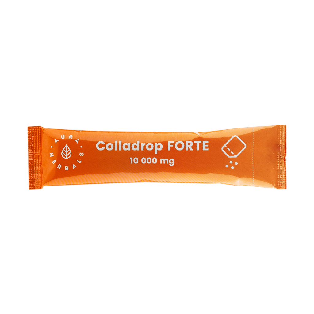 Colladrop Forte, kolagen morski 10000 mg, saszetki, 30 szt.