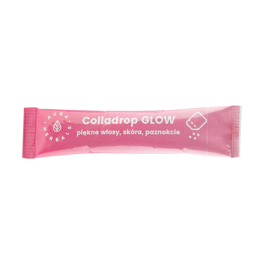 Colladrop Glow, kolagen morski 5000 mg, saszetki, 30 szt.
