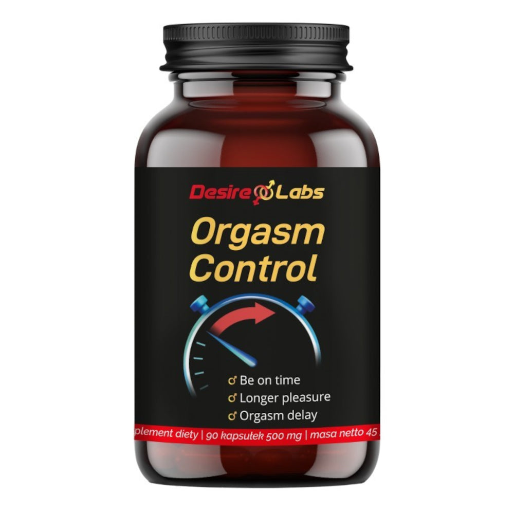 Orgasm Control™, kapsułki vege, 90 szt.