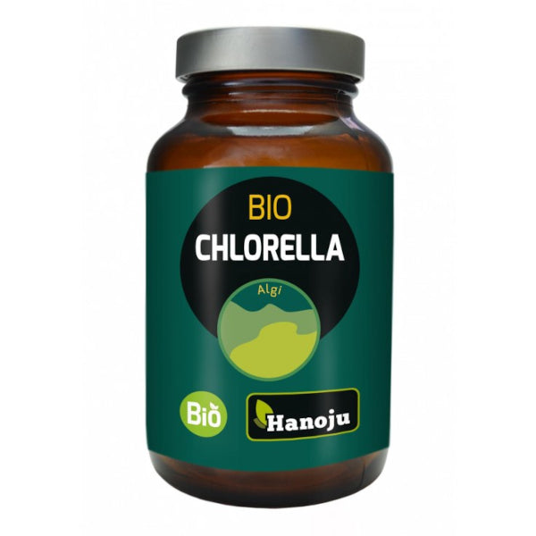 Hanoju, Bio Chlorella 400 mg, tabletki vege, 300 szt.