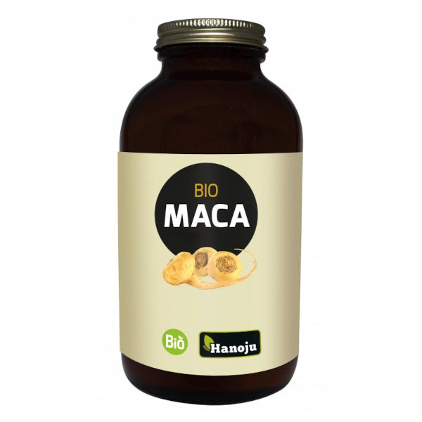 Hanoju, Bio Maca Premium 500 mg, tabletki vege, 600 szt.