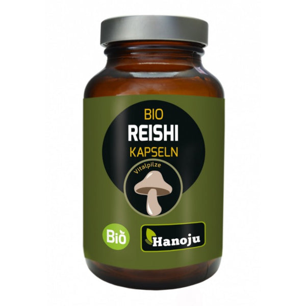 Hanoju, Bio Reishi 300 mg, kapsułki vege, 90 szt.