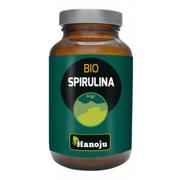 Hanoju, Bio Spirulina 400 mg, tabletki vege, 300 szt.