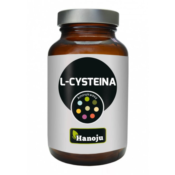 Hanoju, L-Cysteina 500 mg, kapsułki vege, 90 szt.