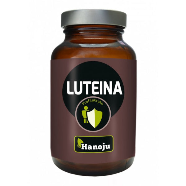 Hanoju, Luteina 400 mg, kapsułki vege, 90 szt.
