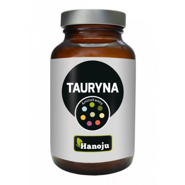 Hanoju, Tauryna 500 mg, kapsułki vege, 90 szt.