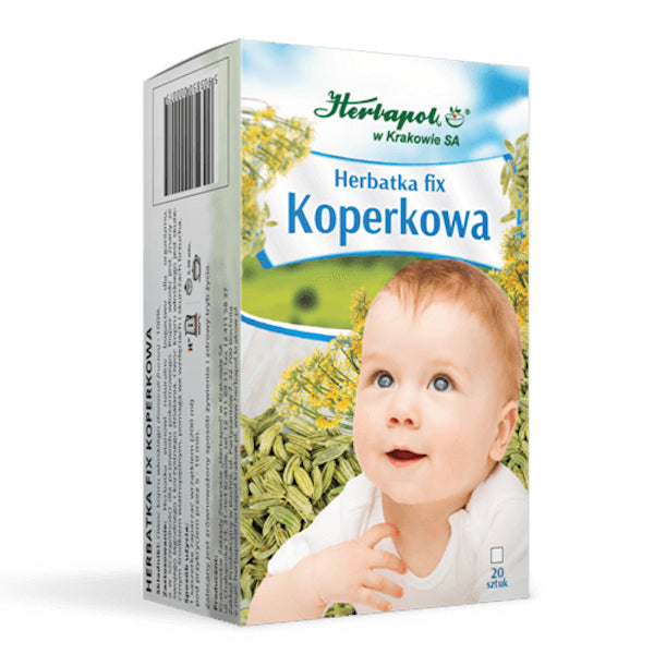Herbapol Kraków, Herbatka fix Koperkowa, saszetki, 20 szt.
