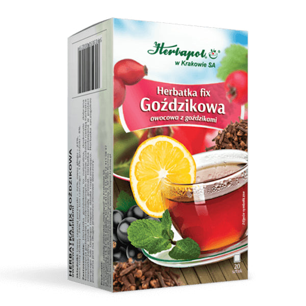 Herbapol Kraków, Herbatka fix Goździkowa, saszetki, 20 szt.