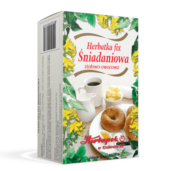 Herbapol Kraków, Herbatka fix Śniadaniowa, saszetki, 20 szt.