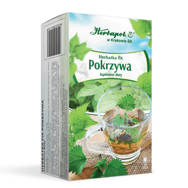 Herbapol Kraków, Herbatka fix Pokrzywa, saszetki, 20 szt.