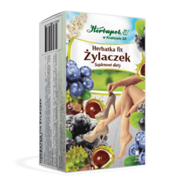 Herbapol Kraków, Herbatka fix Żylaczek, saszetki, 20 szt.
