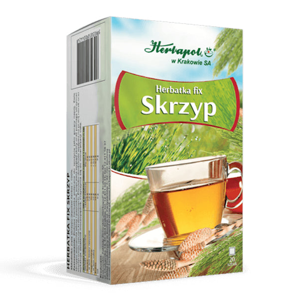 Herbapol Kraków, Herbatka fix Skrzyp, saszetki, 20 szt.