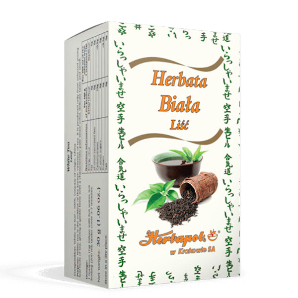 Herbapol Kraków, Herbata biała, liść, 30 g