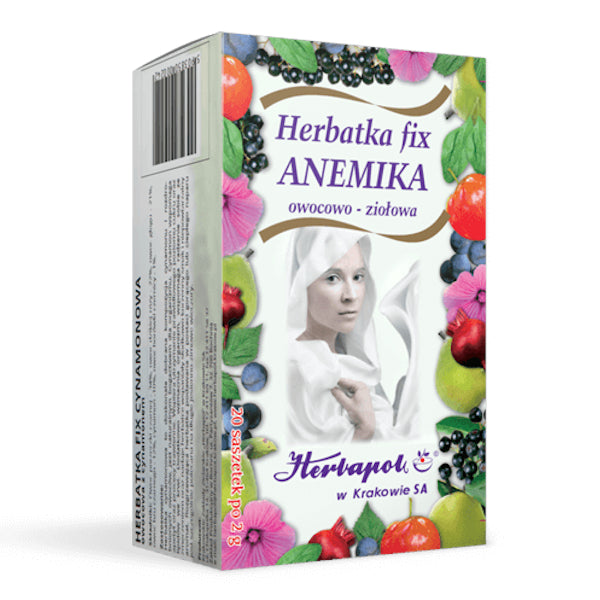 Herbapol Kraków, Herbatka fix Anemika, saszetki, 20 szt.