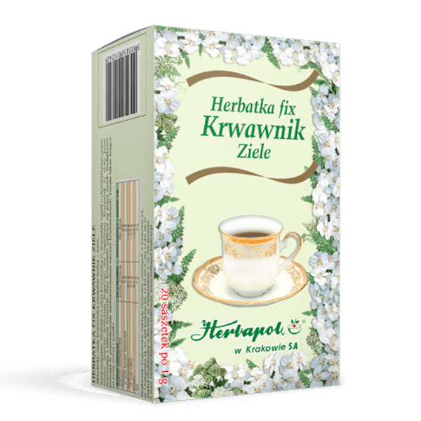 Herbapol Kraków, Herbatka fix Krwawnik, ziele, saszetki, 20 szt.