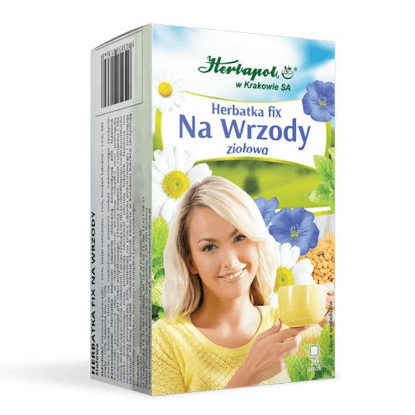 Herbapol Kraków, Herbatka fix Na wrzody, saszetki, 20 szt.
