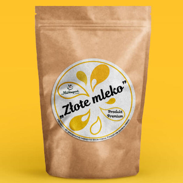 Herbapol Kraków, Złote mleko, proszek, 200 g