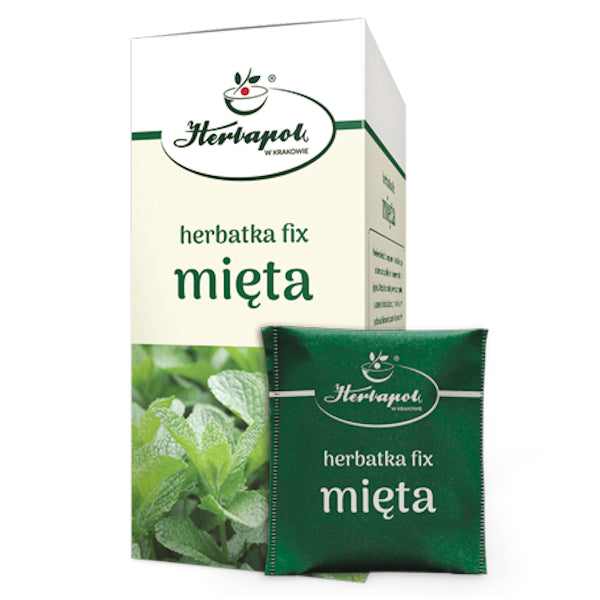 Herbapol Kraków, Herbatka fix mięta, saszetki, 20 szt.