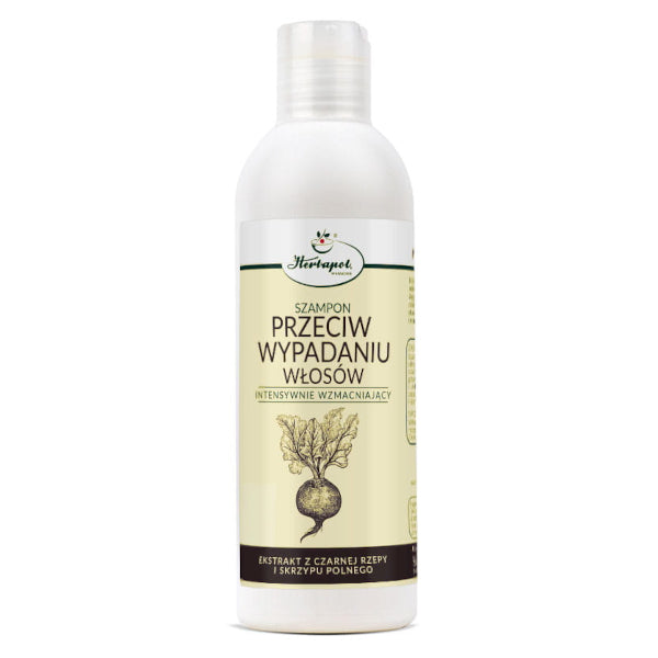 Herbapol Kraków, Szampon przeciw wypadaniu włosów, płyn, 250 ml