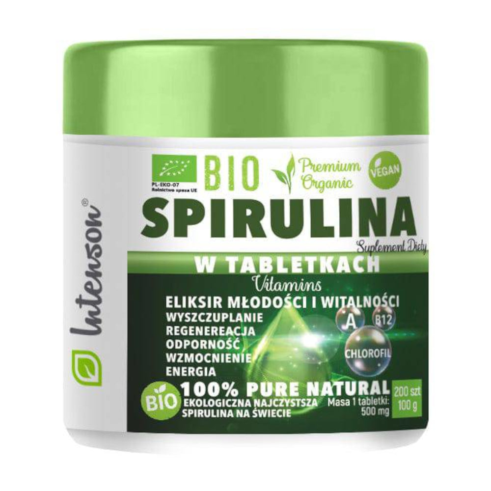 Bio Spirulina, tabletki, 200 szt.