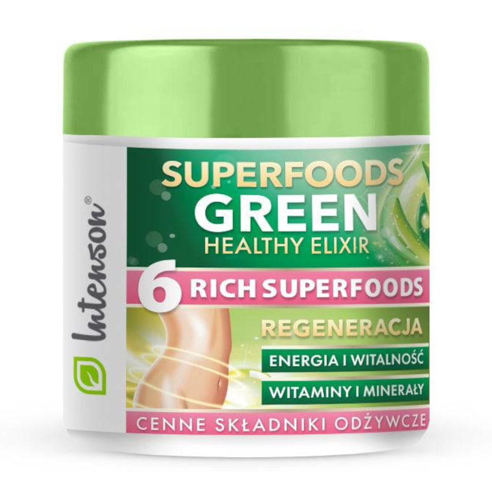 Green Superfood Elixir, proszek, 150 g