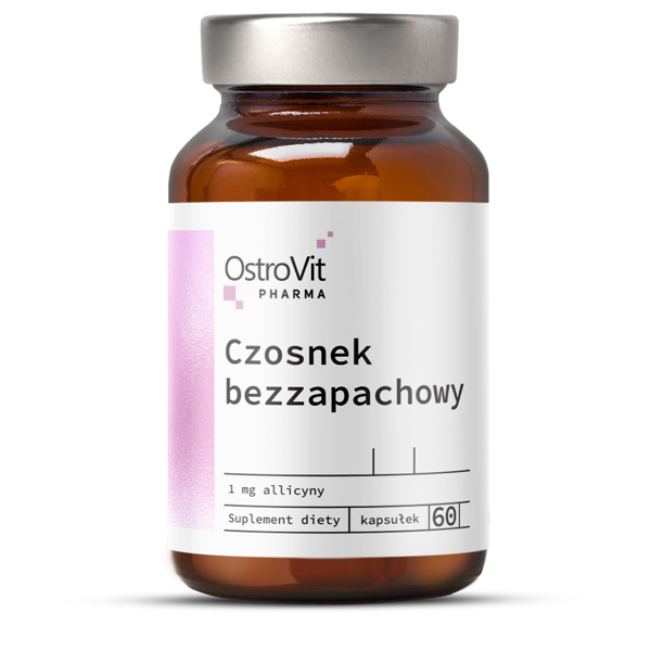 OstroVit Pharma, Czosnek bezzapachowy, softgel, 60 szt.