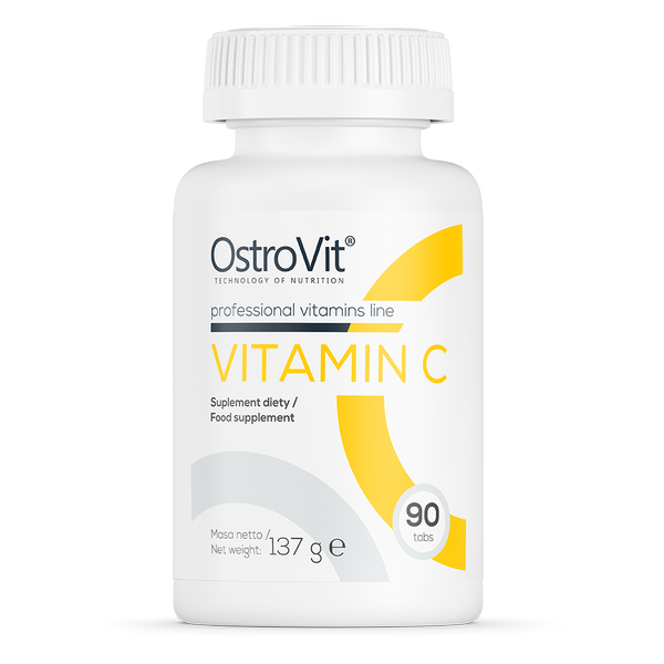 OstroVit, Vitamin C, tabletki, 90 szt.