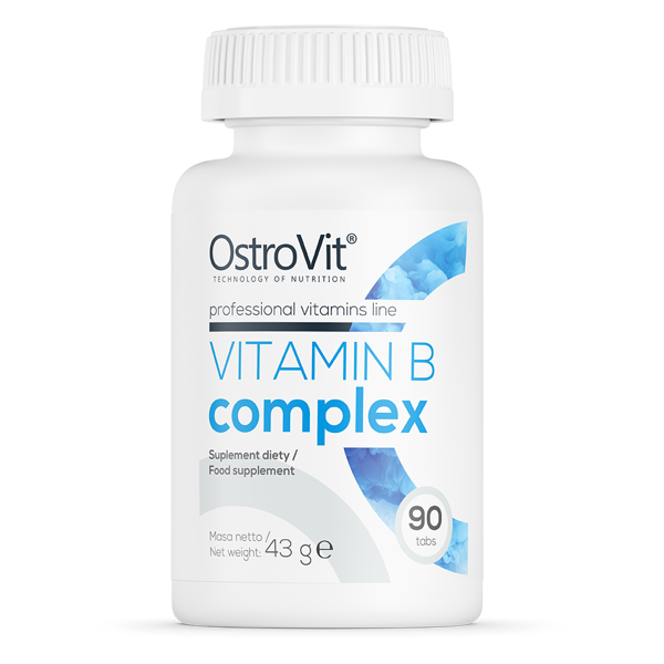 OstroVit, Vitamin B Complex, tabletki, 90 szt. 