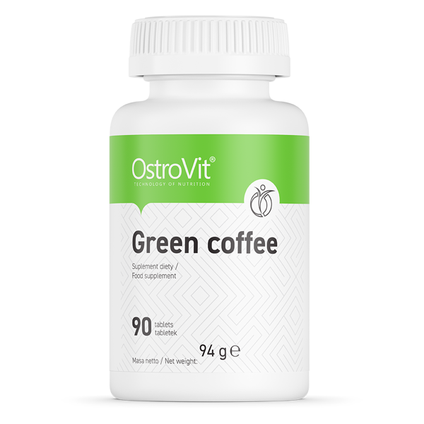 OstroVit, Green Coffee 500 mg, tabletki 90 szt.