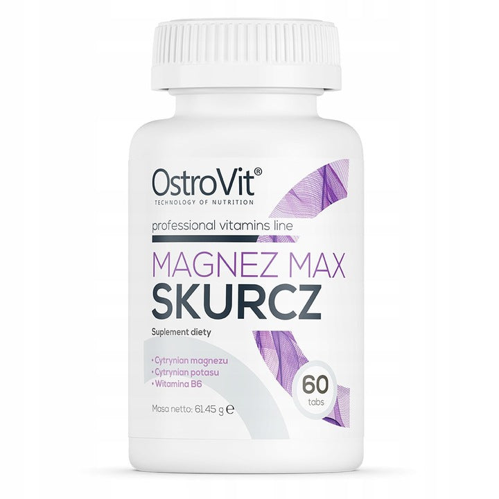 OstroVit, Magnez Max Skurcz, tabletki, 60 szt.