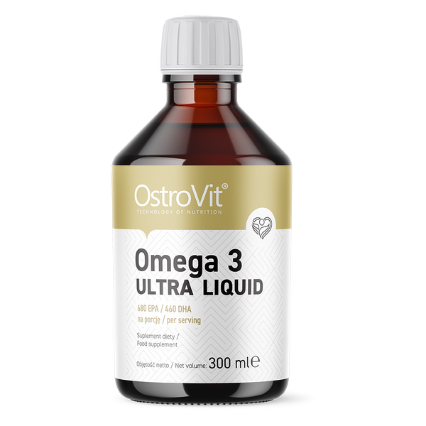OstroVit, Omega 3 Ultra - Liquid, płyn, 300ml
