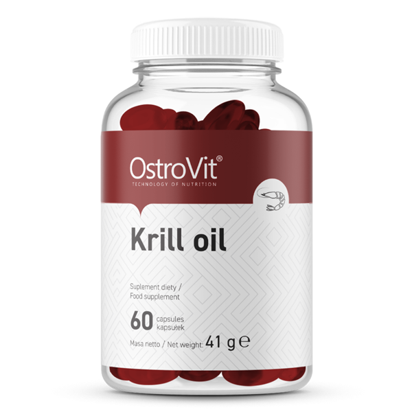 OstroVit, Krill Oil, kapsułki, 60 szt.