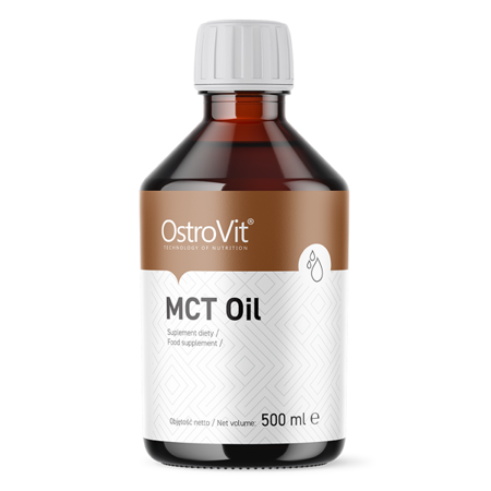 OstroVit, MCT OIL, płyn, 500 ml