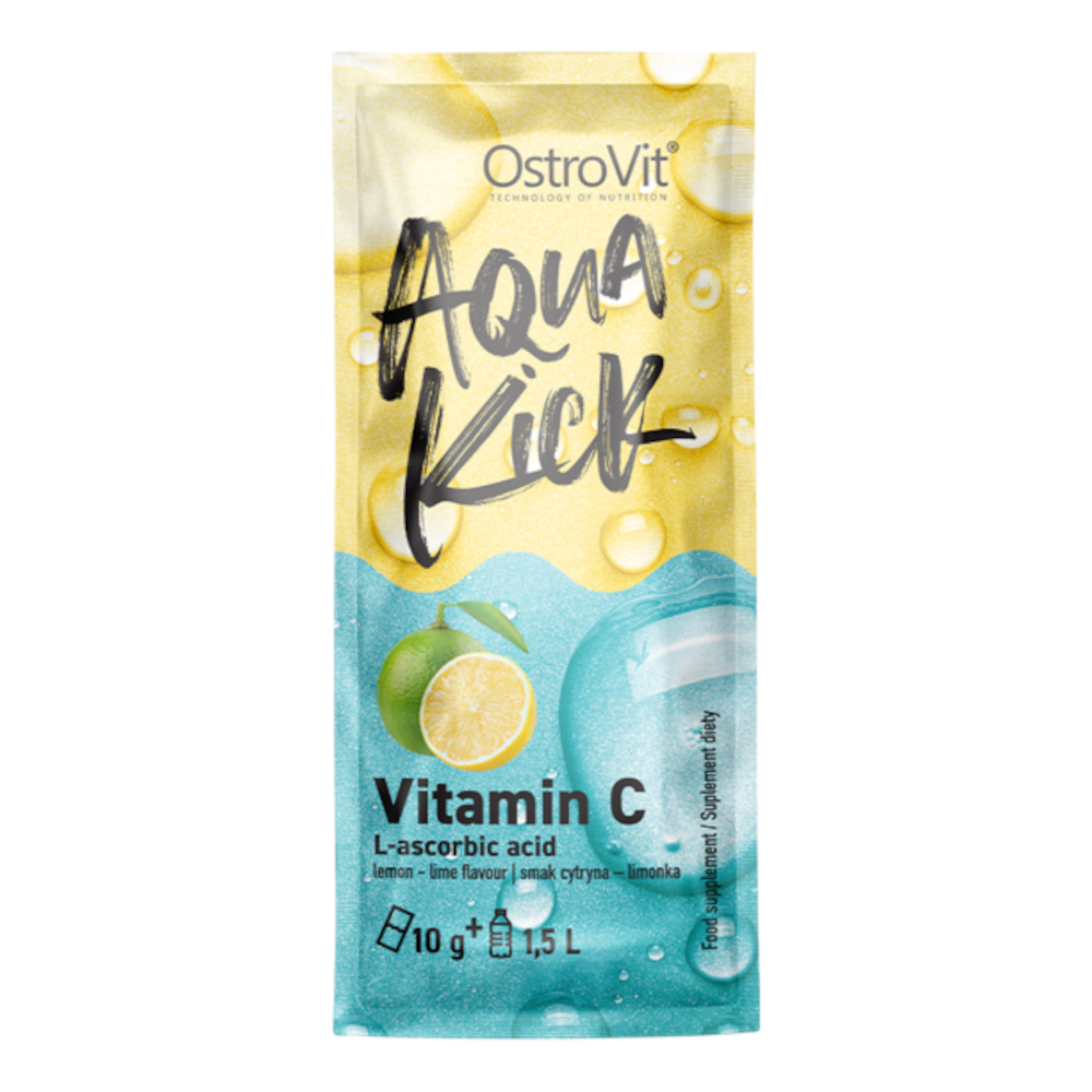 Aqua Kick Vitamin C, proszek, 10 g