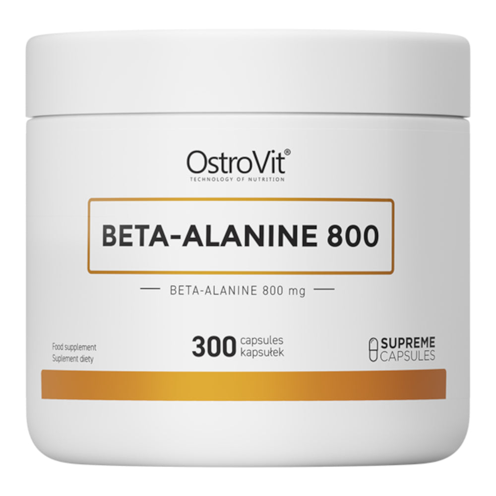 Beta-Alanine 800, kapsułki, 300 szt.