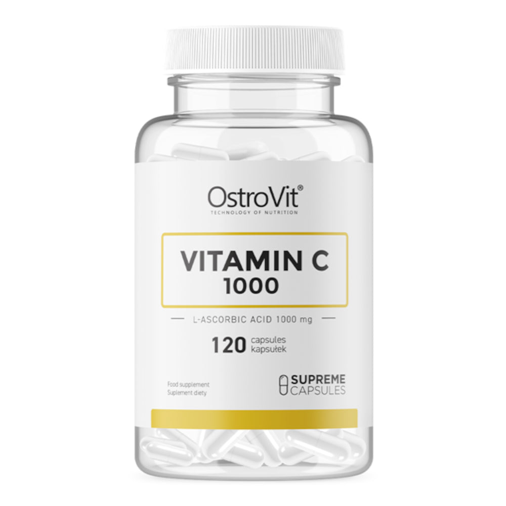 Vitamin C 1000, kapsułki, 120 szt.