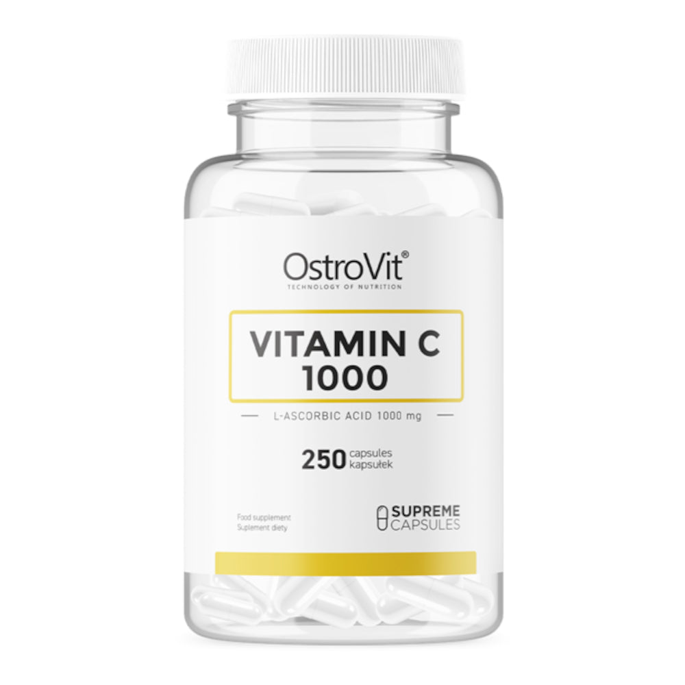 Vitamin C 1000, kapsułki, 250 szt.