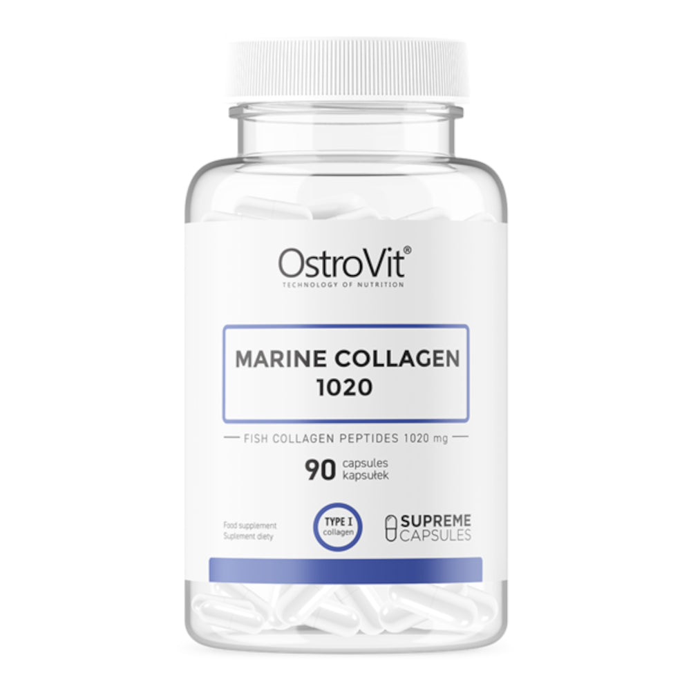 Marine Collagen 1020, kapsułki, 90 szt.