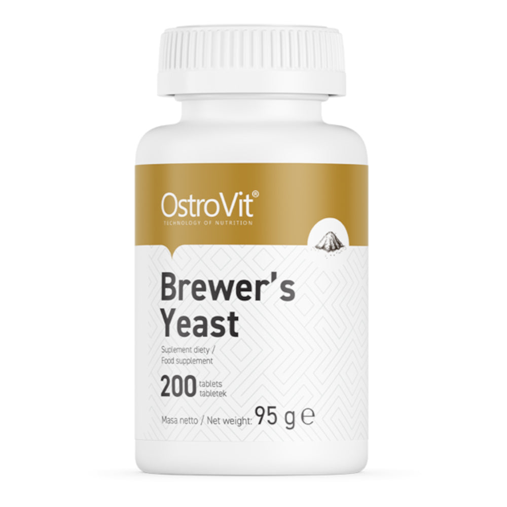 Brewer's Yeast (drożdże piwne), tabletki, 200 szt.